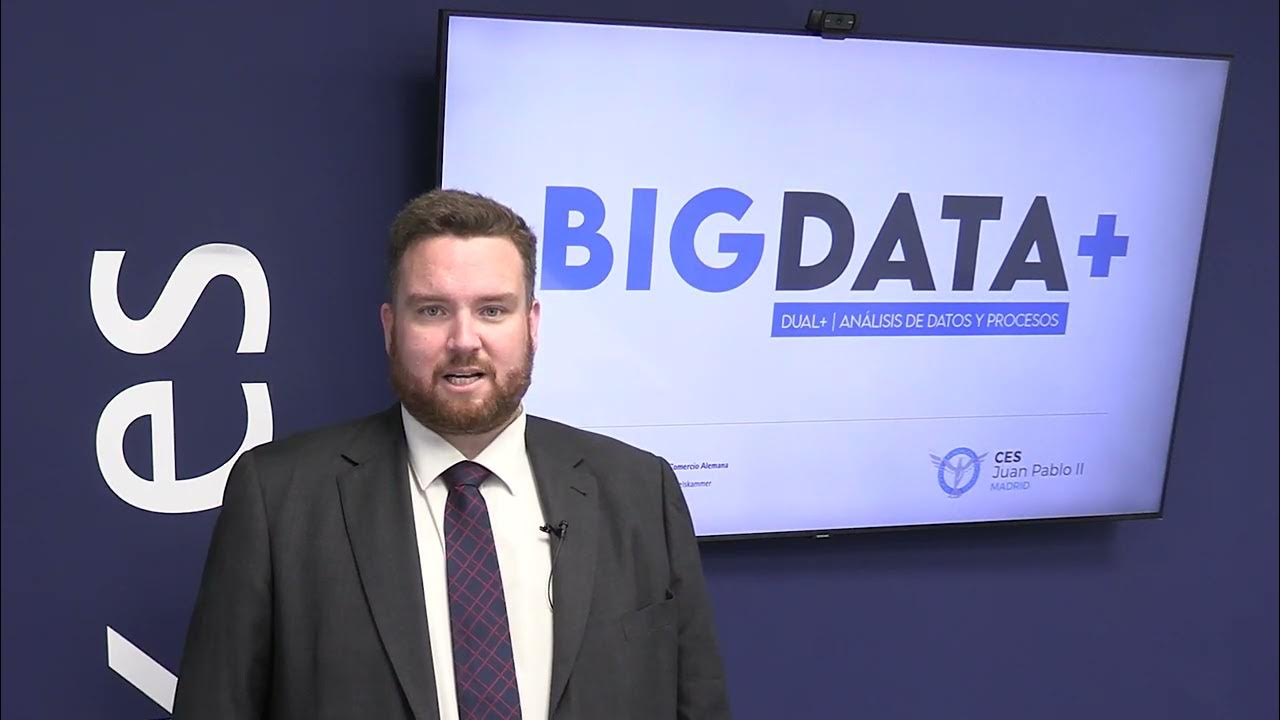 BIG DATA+ | ANÁLISIS DE DATOS Y PROCESOS, Isaac Sampedro, Director ...