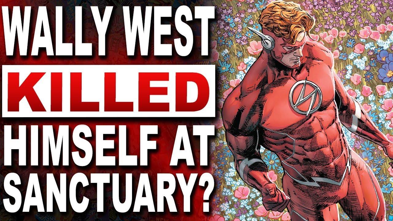 Heroes In Crisis #7 | All Fingers Are Starting To Point At Wally West