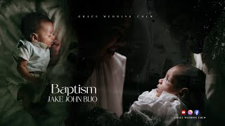 Baptism Highlights || JAKE JOHN BIJO || Kerala Christian baptism highlights || 2022