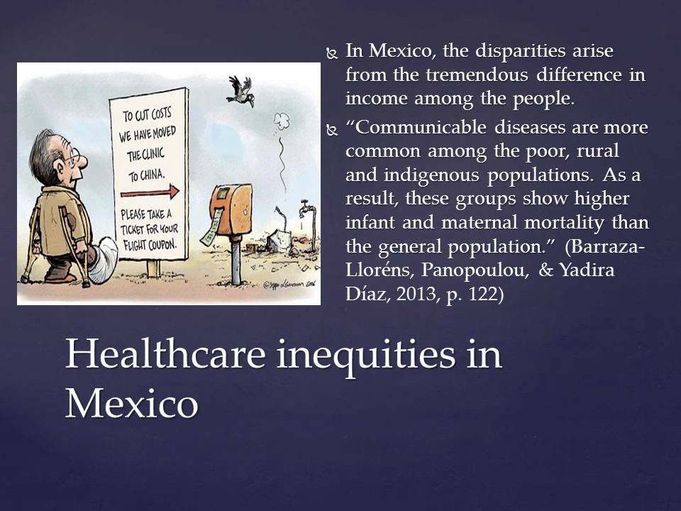 Inequity in Healthcare Systems Worldwide