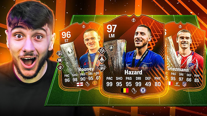 I Used A EUROPA LEAGUE Winners Team!