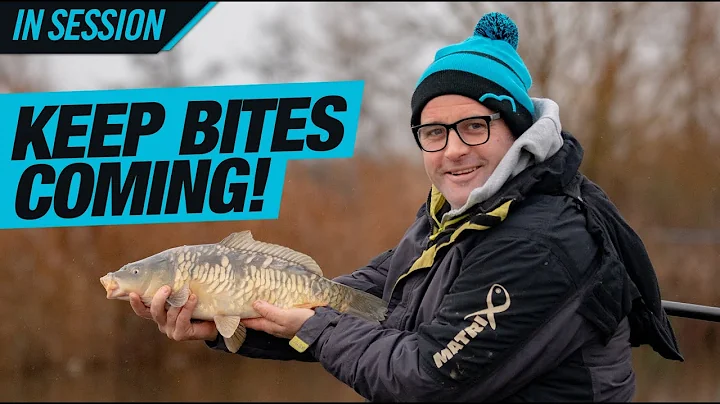 Winter Pole Fishing With Pellets | Ben Townsend | ...