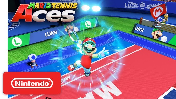 Mario Tennis Aces (Switch): Nintendo do Japão divulga TOP 100 do