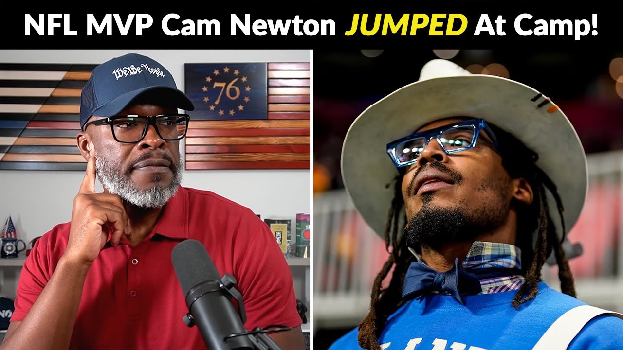 Former NFL Quarterback Cam Newton JUMPED At Youth Camp!