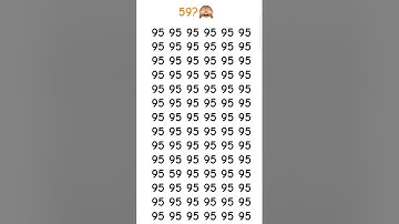 can you find a different number in 10 seconds #puzzle #facts #wordjumble #puzzleday #numberpuzzles