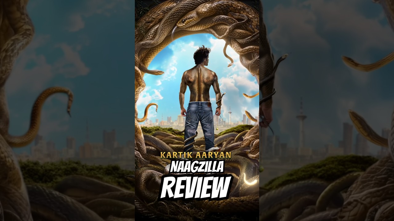 Naagzilla Teaser Review | Naagzilla Movie Announcement | Naagzilla Kartik Aaryan |Filmi Gurjar Short