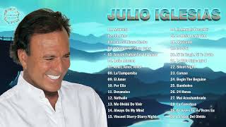 JULIO IGLESIAS MIX 30 SUPER ÉXITOS ROMÁNTICOS  - 2 HORA DE MÚSICA ROMÁNTICA DE JULIO IGLESIAS