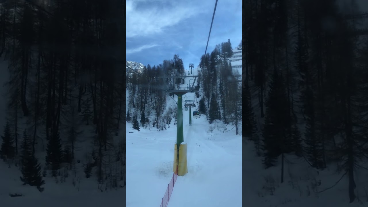 Risalita integrale cabinovia Agamatic “Groste’ 1+2”, Campo Carlo Magno (TN)