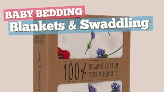 Blankets & Swaddling Best Sellers Collection | Baby Bedding