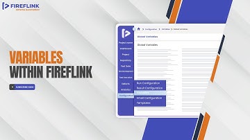 Variables within FireFlink
