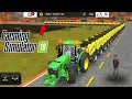 Farming Simulator 18 : Transport Many Hay Bales Machine! Fs 18 Gameplay Timelapse #fs18