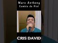 Marc Anthony - Cambio de Piel - Cris David#salsa #shorts #marcanthony