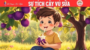 Kể Chuyện Bé Nghe: SỰ TÍCH CÂY VÚ SỮA- Truyện Cổ Tích Việt Nam hay nhất