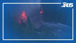 Experts warn fire danger still high despite rain