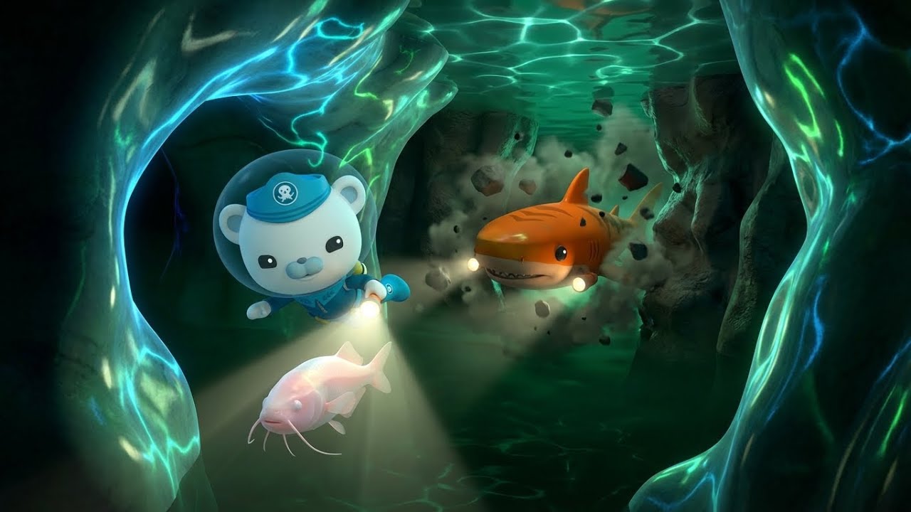 🔦 Trapped in the Underground Maze! 🦇 Sac Actun Cave Rescue Mission! | Octonauts Full Episode