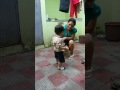 Alejandro jose con su abuela