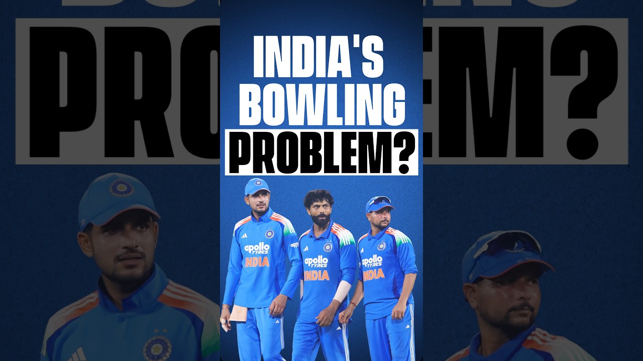 Is India's bowling a concern? #INDvWI