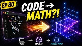 Code as Geometry: The Affine Math of Compiler Optimization (Ep. 80)