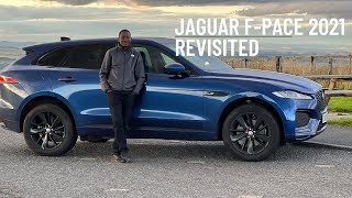 Jaguar  f pace 2021 revisited || Soo many good things and a few bad things