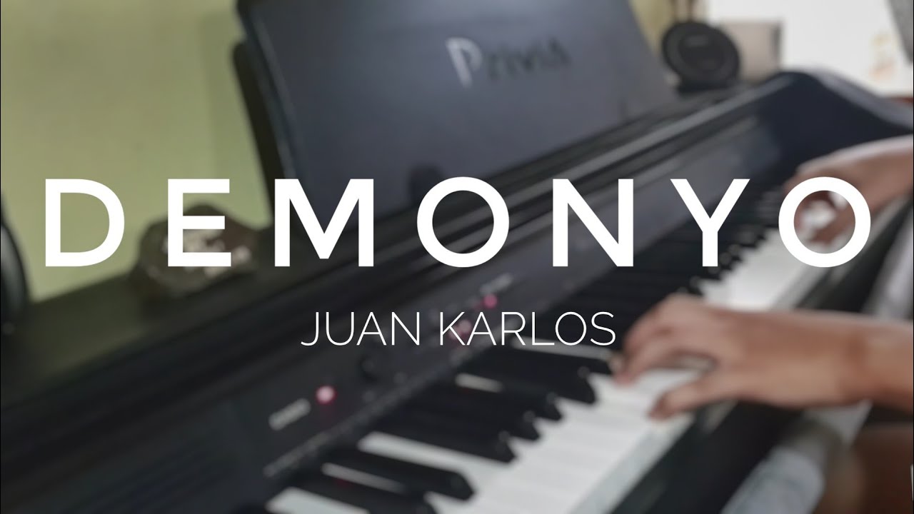 Demonyo - Juan Karlos | Piano Cover Chords - Chordify