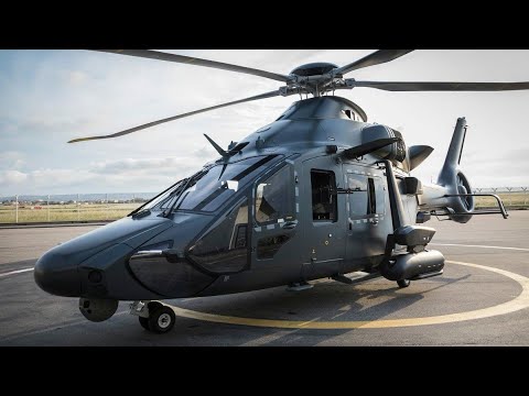 New Airbus H160M - next generation military helicopter