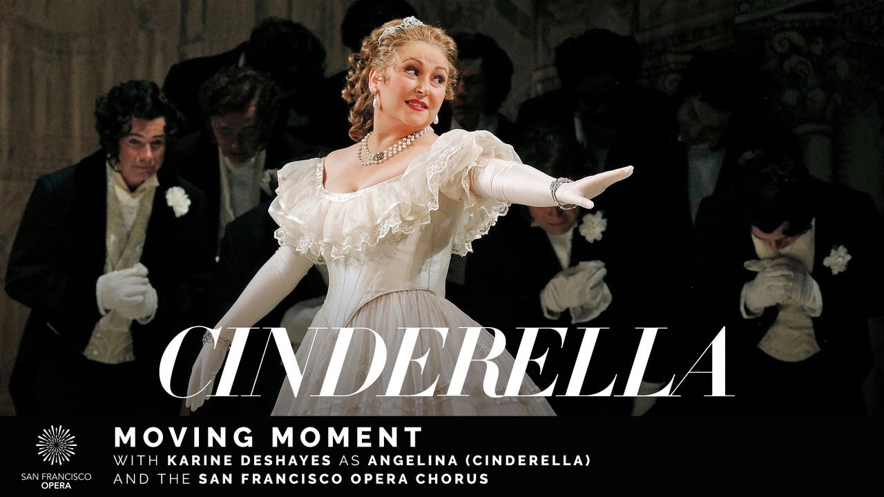 Cinderella Moving Moment With Karine Deshayes And The San Francisco cinderella-moving-moment-with-karine-deshayes-and-the-san-francisco