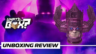 Fantastic Four First Steps Galactus Popcorn Bucket Unboxing | Culture Junkies