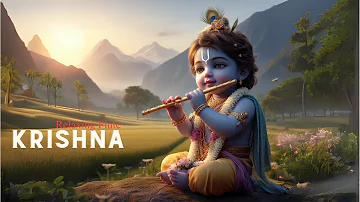 Krishna  Flute || Positive Vibration , Cleanse Negative Energy, Deep Meditation24/15