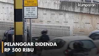 Perluasan Rute Ganjil Genap Resmi Berlaku screenshot 5