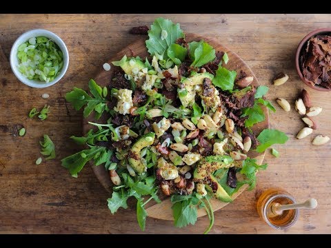 Biltong, Blue Cheese and Brazil Nut Braai Salad - MDFN