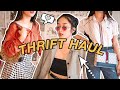 10-20 PESOS UKAY UKAY TRY-ON HAUL! | Gwen Dassel (Philippines)