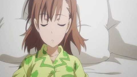 Shirai Kuroko shows her love to Misaka Mikoto