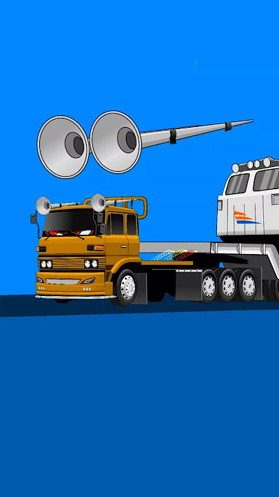 GOPRAK TRAILER MULTIAXLE TRUCK MODIFICATION #trukmania #sandtruck #colengtruck #foryou #trontontr...