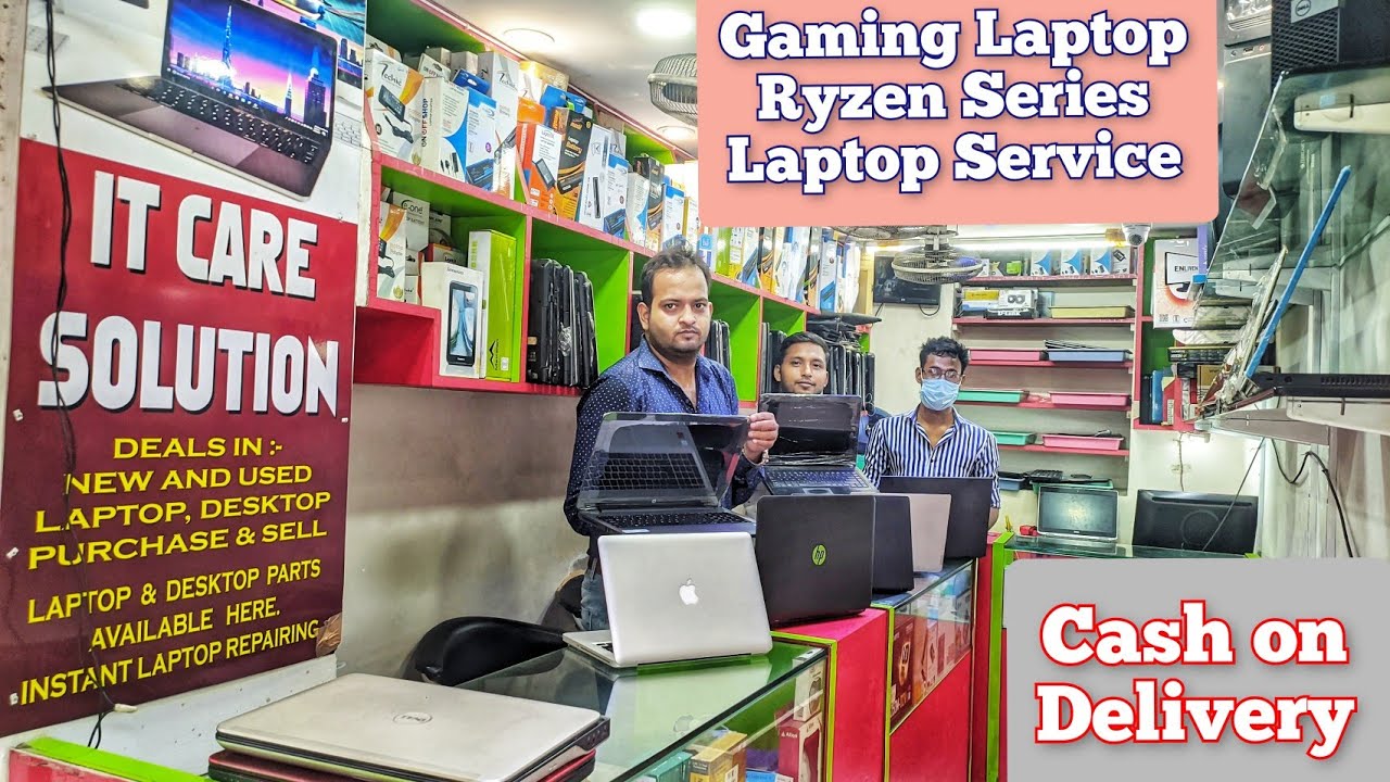 IT Care Solutions 1st Time Cash on Delivery of Used Laptops Kolkata