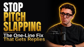 The One Line That Gets LinkedIn Replies (Stop Pitch Slapping)