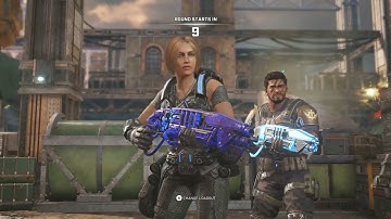 Playing 2v2 gnasher until we LOSE! (part 1) - Gears 5