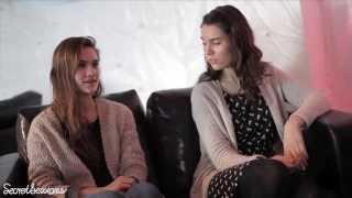 Lily and Madeline, folk pop duo from Indianapolis - Interview Secret Sessions