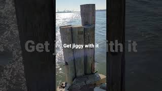 Jiggy NYC pier