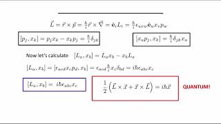 Exploring Quantum Physics || 02 Part II  Basic Commutation Relations 8 01