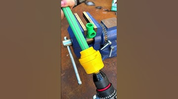 Connecting PPR pipes is simple without the need for a heat welding machine.