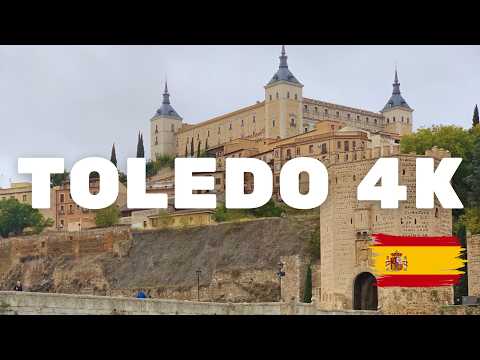 WALKING TOUR - TOLEDO - ESPAÑA 4K (MARZO/2026)
