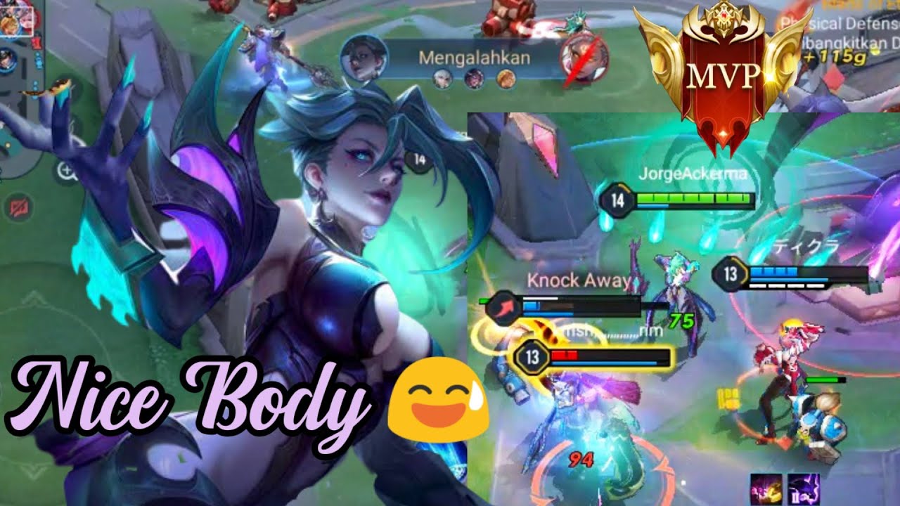 NATALYA | Garena Arena of Valor (AOV) Gameplay | Top Build Hero