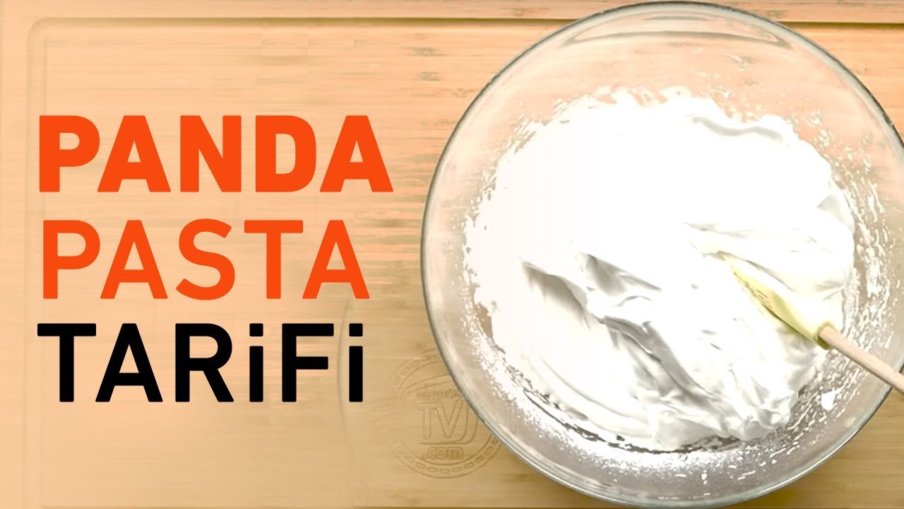 Panda Pasta Tarifi Panda Pasta Nasıl Yapılır? YouTube