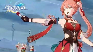 Guinaifen Gameplay Demo Trailer & Skills Explained | Version 1.4 Special Program | Honkai Star Rail