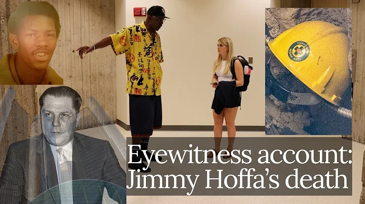 "More than meets the eye" Witness who saw Jimmy Hoffa's death