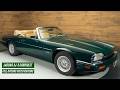 Jaguar XJS Cabriolet | 4.0 6-Cylinder | Full Options | 1994 -VIDEO- www.ERclassics.com