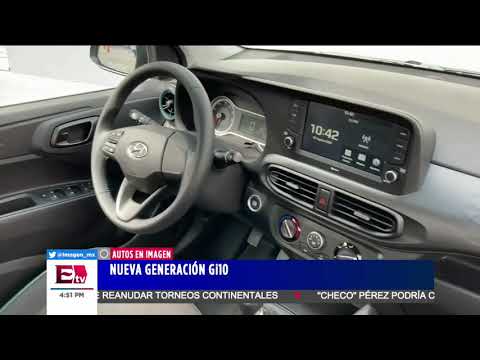 Video: Hyundai Grand I10 2026: resena en video por Atraccion360