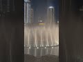 Gorgeous fountains. January Dubai.