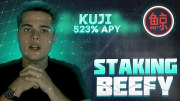 $KUJI Staking: How To Stake KUJI With 523% APY — [Step-By-Step Guide] | October 2025