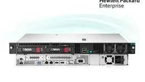 HPE ProLiant DL20 Gen10 OS Installation with RAID 1 (Software RAID)